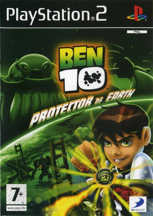Playstation 2: Ben 10 Protector of Earth