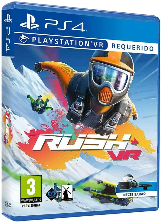 Playstation 4: Rush VR