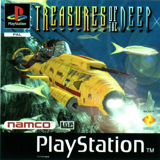 Playstation: Treasures of the Deep