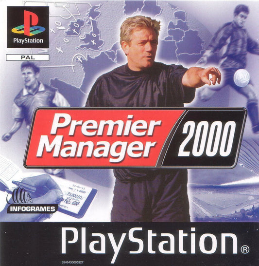 Playstation: Premier Manager 2000