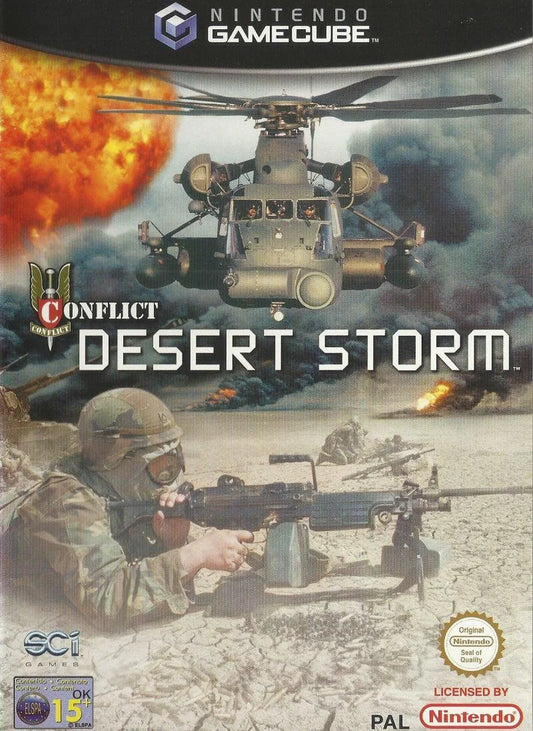 GameCube: Conflict Desert Storm