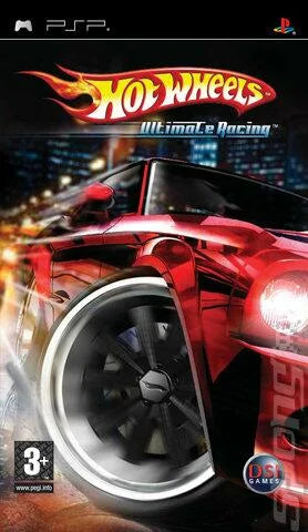 PSP: Hot Wheels Ultimate Racing