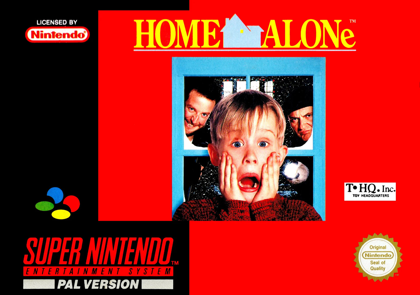 Super Nintendo: Home Alone