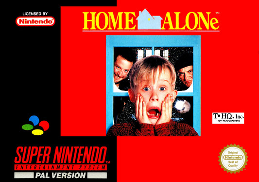 Super Nintendo: Home Alone