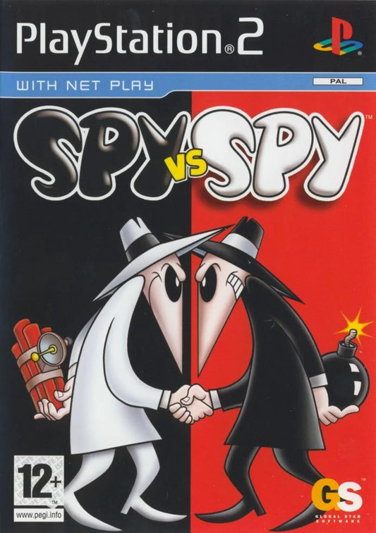 Playstation 2: Spy vs. Spy