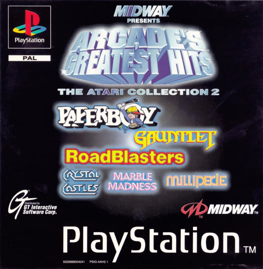Playstation: Arcade's Greatest Hits Atari Collection 2