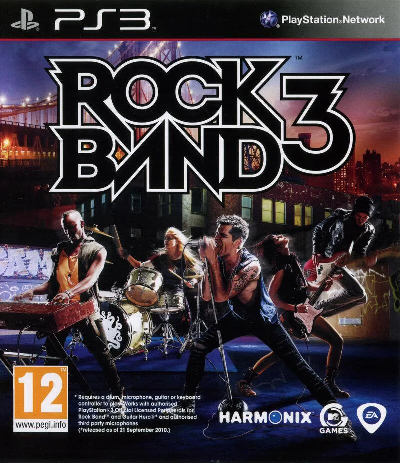 Playstation 3: Rock Band 3