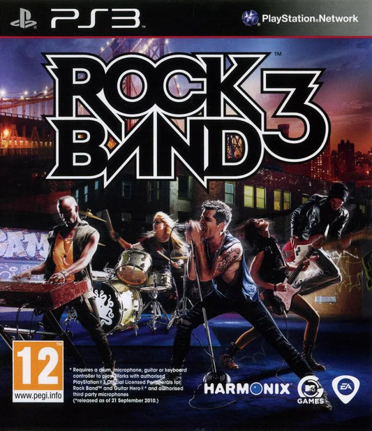 Playstation 3: Rock Band 3