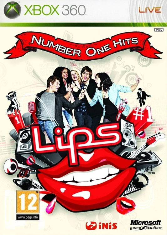 Xbox 360: Lips: Number One Hits