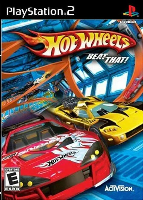 Playstation 2: Hot Wheels Beat That