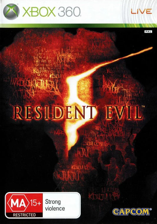 Xbox 360: Resident Evil 5