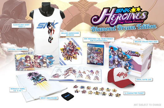 Playstation 4: SNK Heroines: Tag Team Frenzy [Diamond Dream Edition]