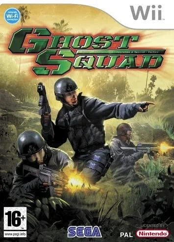 Nintendo Wii: Ghost Squad