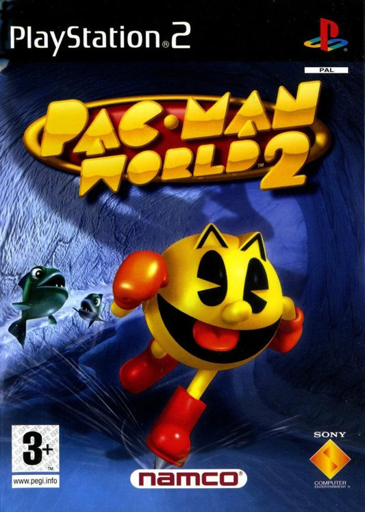 Playstation 2: Pac-Man World 2