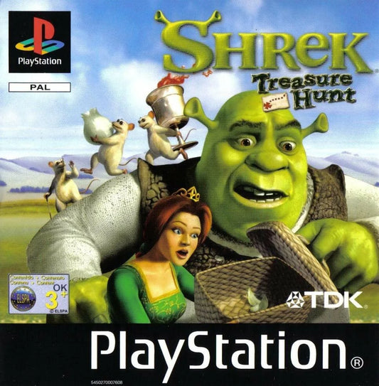 Playstation: Shrek Treasure Hunt