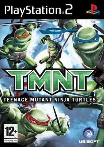 Playstation 2: TMNT: Teenage Mutant Ninja Turtles
