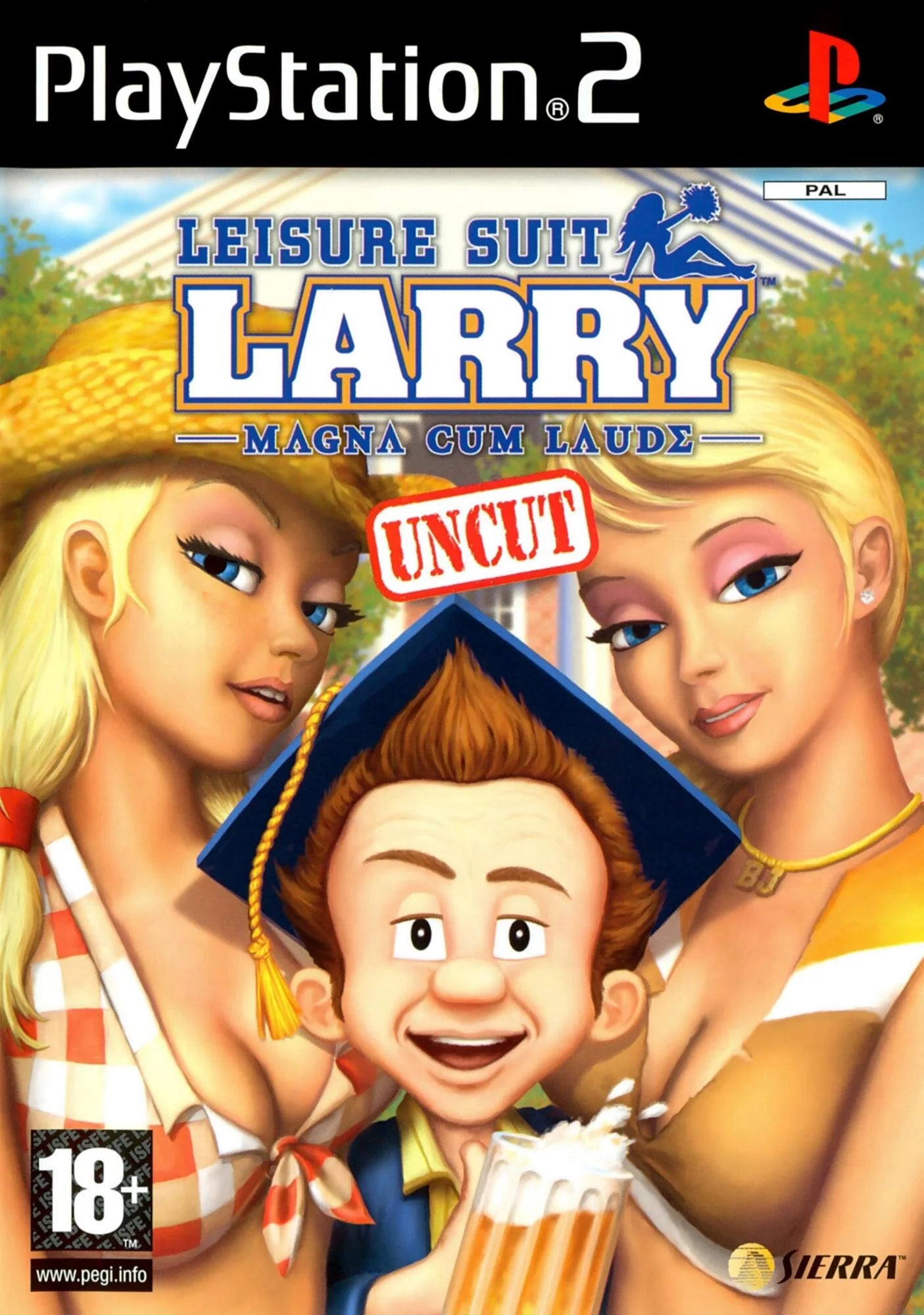 Playstation 2: Leisure Suit Larry Magna Cum Laude