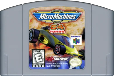 Nintendo 64: Micro Machines