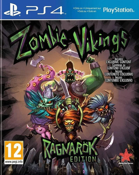 Playstation 4: Zombie Vikings [Ragnarok Edition]