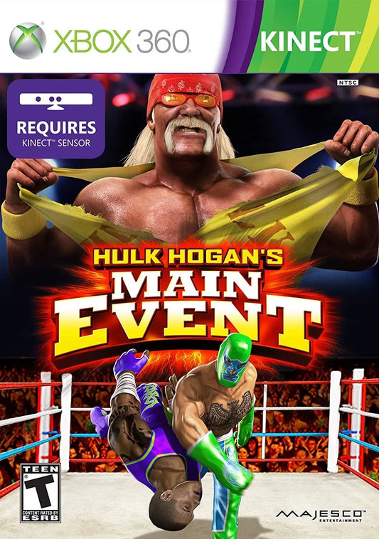 Xbox 360: Hulk Hogan's Main Event