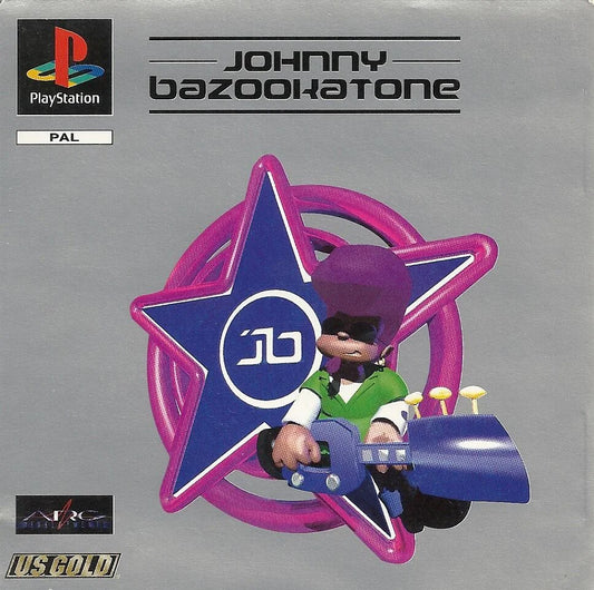 Playstation: Johnny Bazookatone