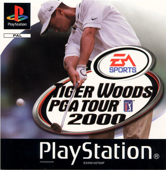Playstation: Tiger Woods PGA Tour 2000