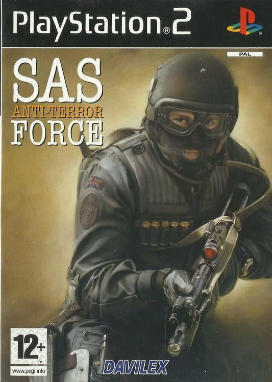 Playstation 2: SAS Anti-Terror Force