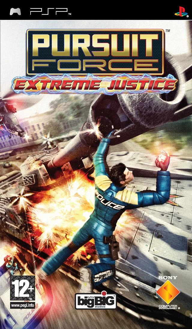 PSP: Pursuit Force: Extreme Justice