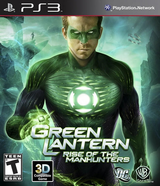 Playstation 3: Green Lantern: Rise of the Manhunters