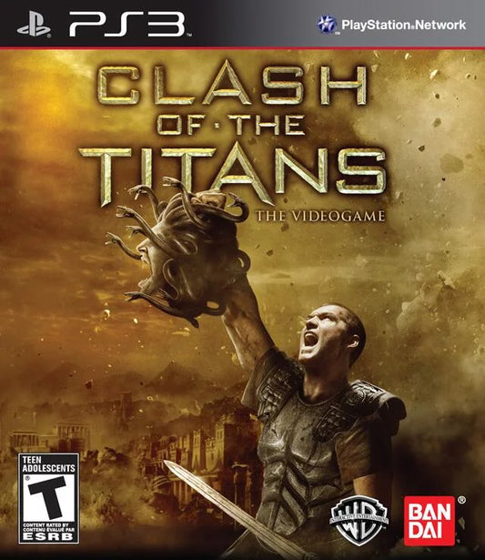 Playstation 3: Clash of the Titans