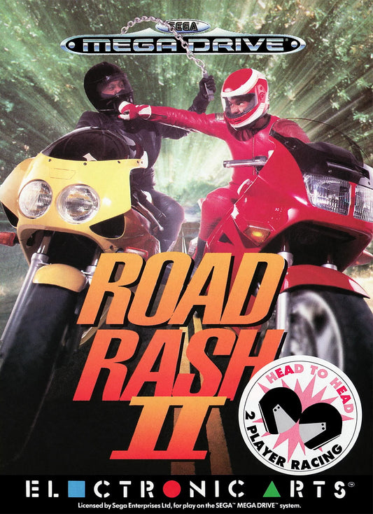 Mega Drive: Road Rash II