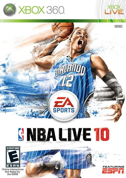 Xbox 360: NBA Live 10