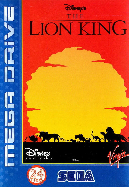 Mega Drive: The Lion King