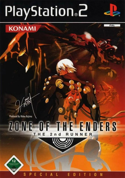 Playstation 2: Zone of the Enders 2nd Runner