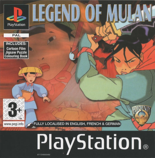 Playstation: Legend of Mulan