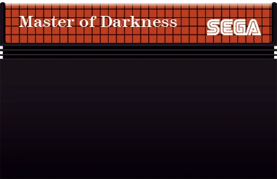 Master System: Master of Darkness