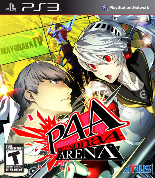 Playstation 3: Persona 4 Arena