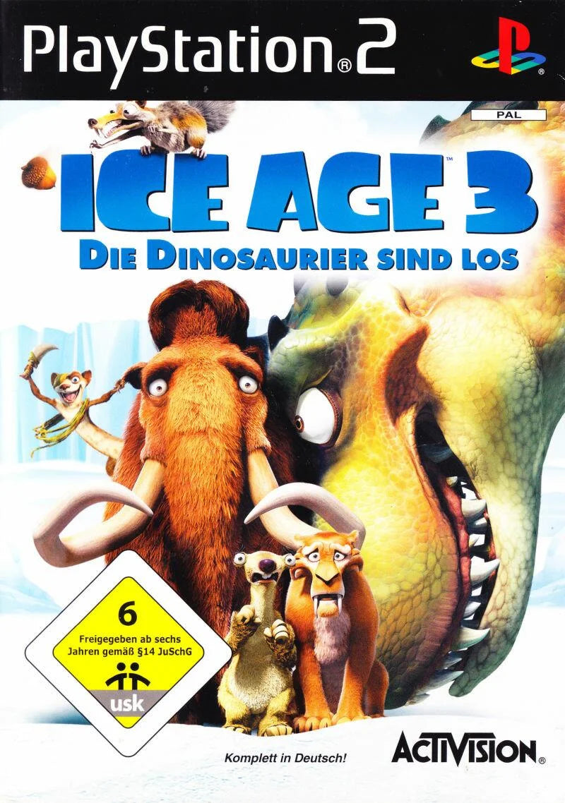 Playstation 2: Ice Age 3: Dawn of the Dinosaurs