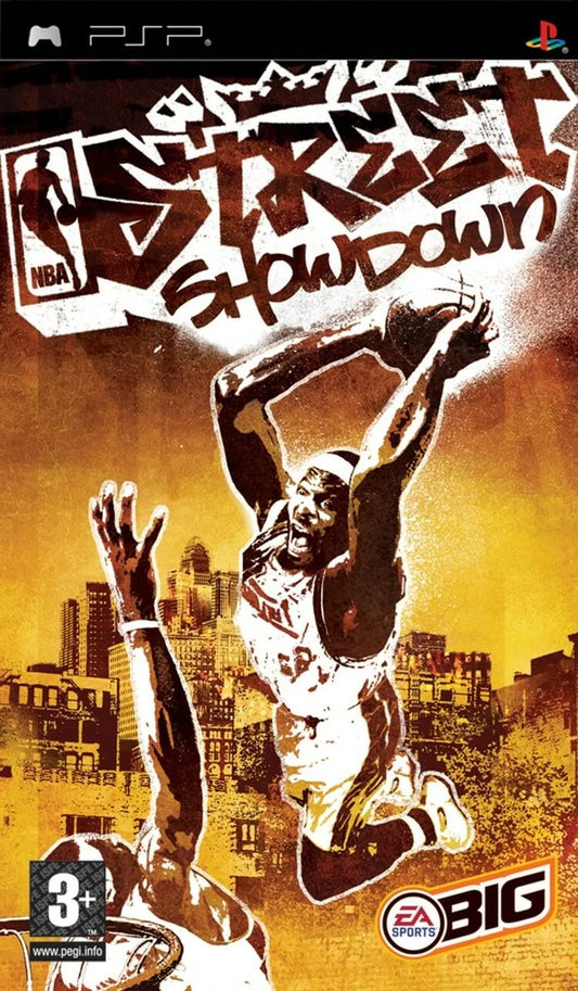 PSP: NBA Street Showdown