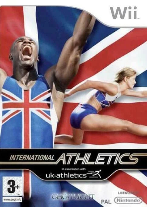 Nintendo Wii: International Athletics
