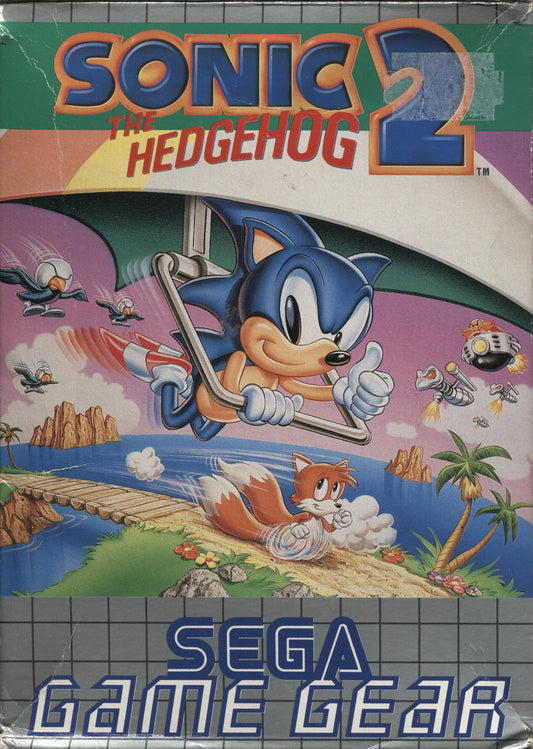 Game Gear: Sonic the Hedgehog 2