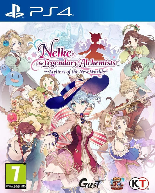 Playstation 4: Nelke & The Legendary Alchemists: Ateliers of the New World