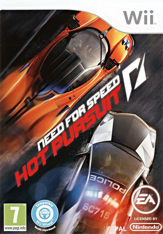 Nintendo Wii: Need for Speed: Hot Pursuit