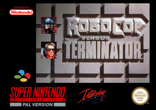 Super Nintendo: Robocop vs The Terminator