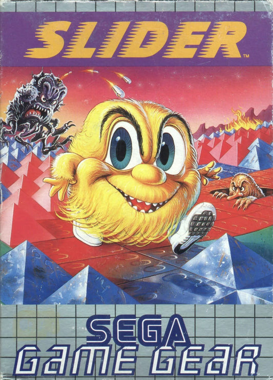 Game Gear: Slider
