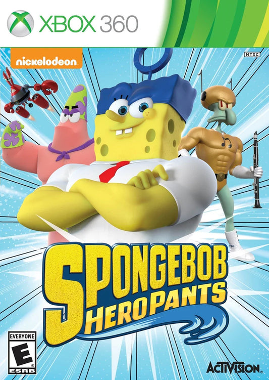 Xbox 360: SpongeBob HeroPants