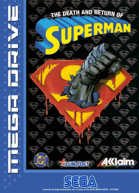 Mega Drive: The Death and Return of Superman