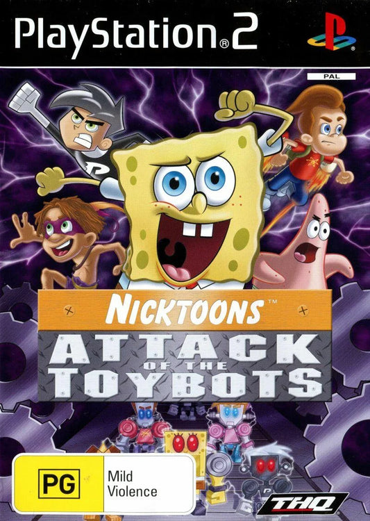 Playstation 2: Nicktoons Attack of the Toybots