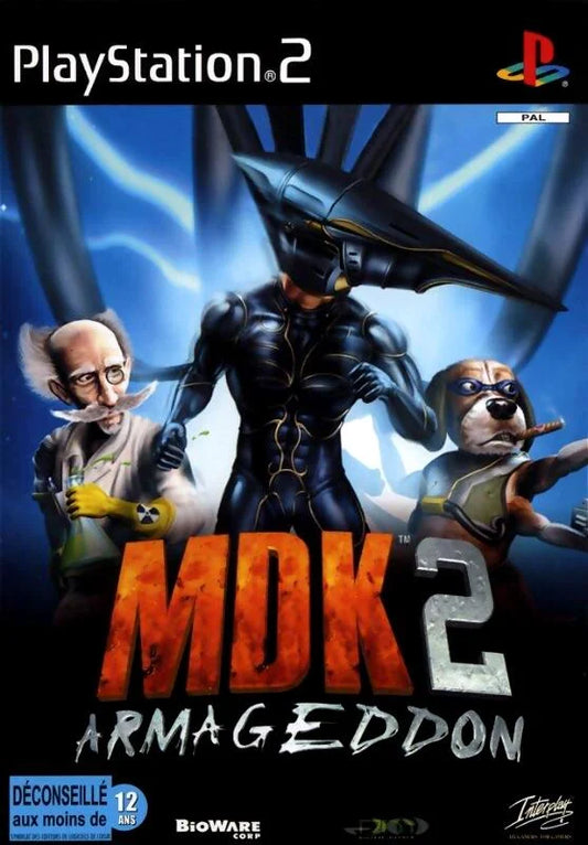 Playstation 2: MDK 2 Armageddon