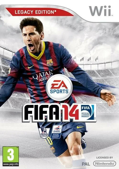 Nintendo Wii: FIFA 14